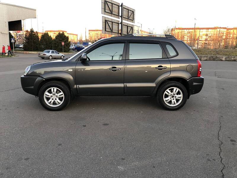 Внедорожник / Кроссовер Hyundai Tucson 2008 в Кривом Роге