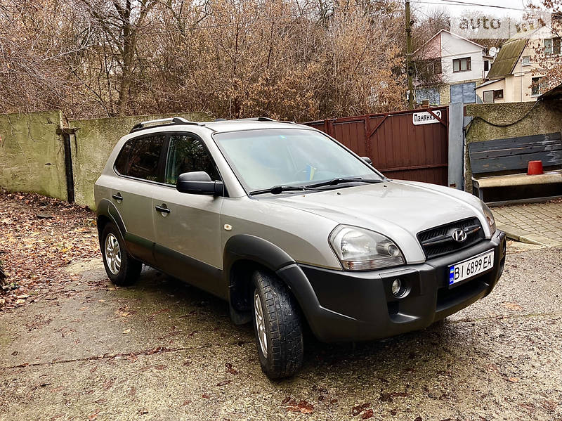 Внедорожник / Кроссовер Hyundai Tucson 2008 в Полтаве