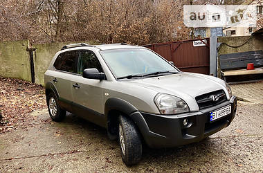 Внедорожник / Кроссовер Hyundai Tucson 2008 в Полтаве