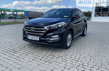 Внедорожник / Кроссовер Hyundai Tucson 2017 в Ивано-Франковске