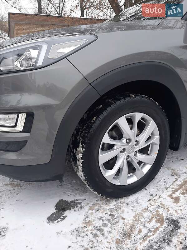 Внедорожник / Кроссовер Hyundai Tucson 2019 в Киеве