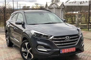 Внедорожник / Кроссовер Hyundai Tucson 2017 в 