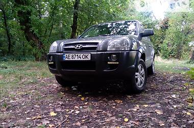 Внедорожник / Кроссовер Hyundai Tucson 2007 в Кривом Роге