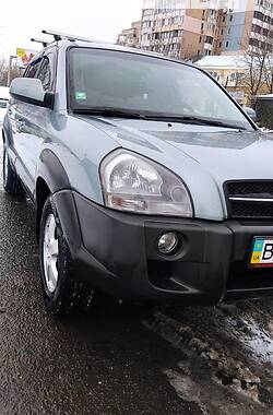 Внедорожник / Кроссовер Hyundai Tucson 2007 в Одессе