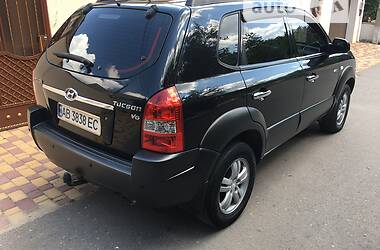 Внедорожник / Кроссовер Hyundai Tucson 2006 в Одессе