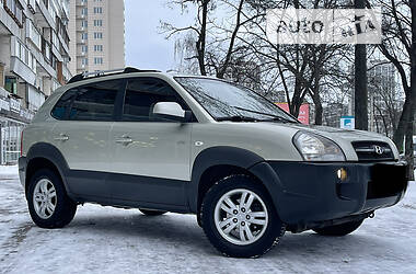 Внедорожник / Кроссовер Hyundai Tucson 2007 в Киеве