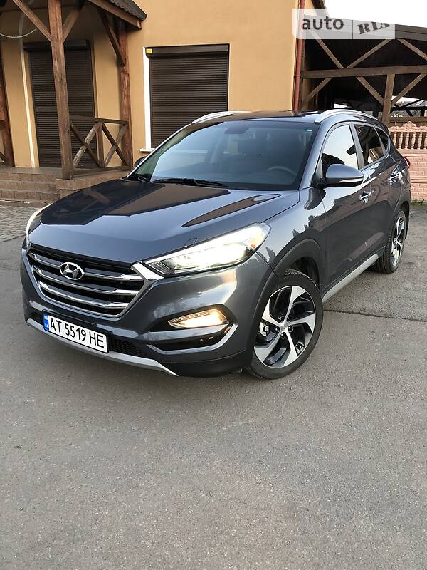 Внедорожник / Кроссовер Hyundai Tucson 2017 в Ивано-Франковске