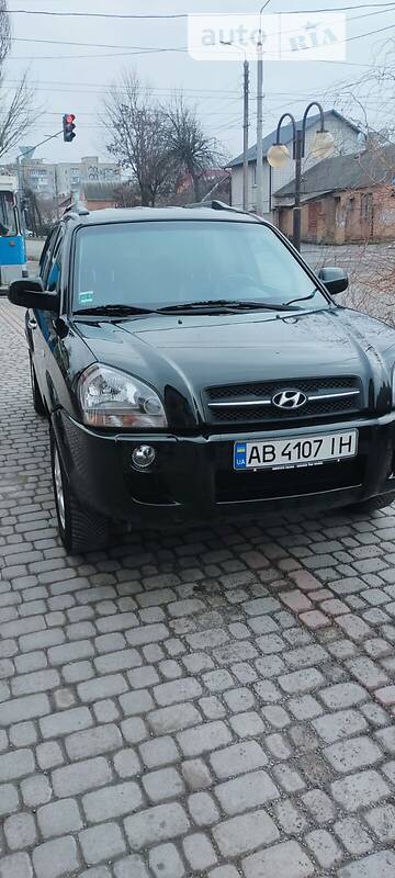 Позашляховик / Кросовер Hyundai Tucson 2007 в Вінниці