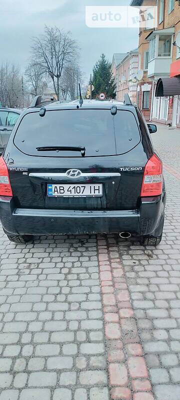 Позашляховик / Кросовер Hyundai Tucson 2007 в Вінниці