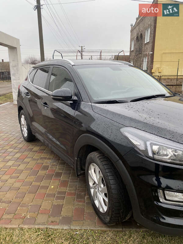 Внедорожник / Кроссовер Hyundai Tucson 2018 в Киеве