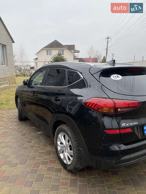 Внедорожник / Кроссовер Hyundai Tucson 2018 в Киеве