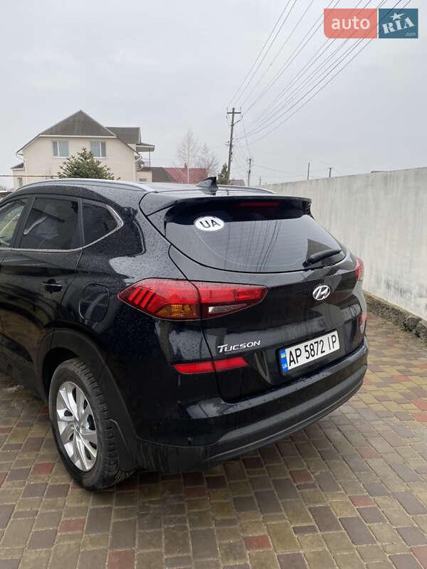 Внедорожник / Кроссовер Hyundai Tucson 2018 в Киеве