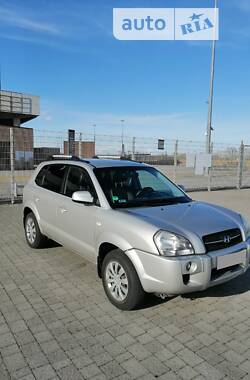 Позашляховик / Кросовер Hyundai Tucson 2006 в Львові