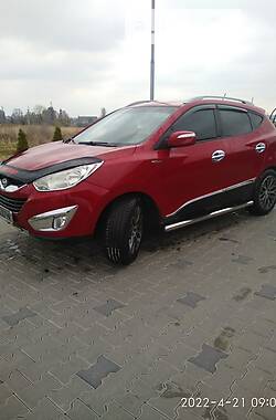 Позашляховик / Кросовер Hyundai Tucson 2012 в Яворові