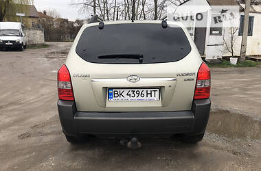 Внедорожник / Кроссовер Hyundai Tucson 2004 в Житомире