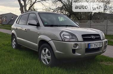 Внедорожник / Кроссовер Hyundai Tucson 2006 в Лубнах