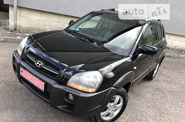 Внедорожник / Кроссовер Hyundai Tucson 2007 в Дрогобыче