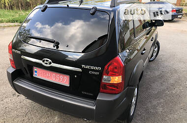 Внедорожник / Кроссовер Hyundai Tucson 2007 в Дрогобыче