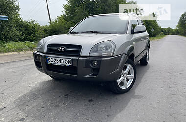 Внедорожник / Кроссовер Hyundai Tucson 2006 в Львове