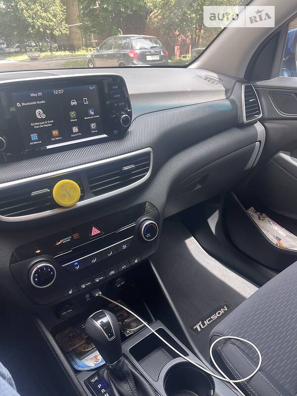 Внедорожник / Кроссовер Hyundai Tucson 2019 в Киеве
