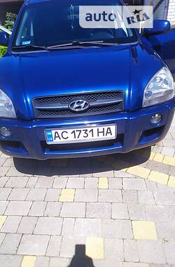 Внедорожник / Кроссовер Hyundai Tucson 2006 в Луцке