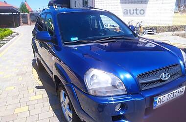 Внедорожник / Кроссовер Hyundai Tucson 2006 в Луцке