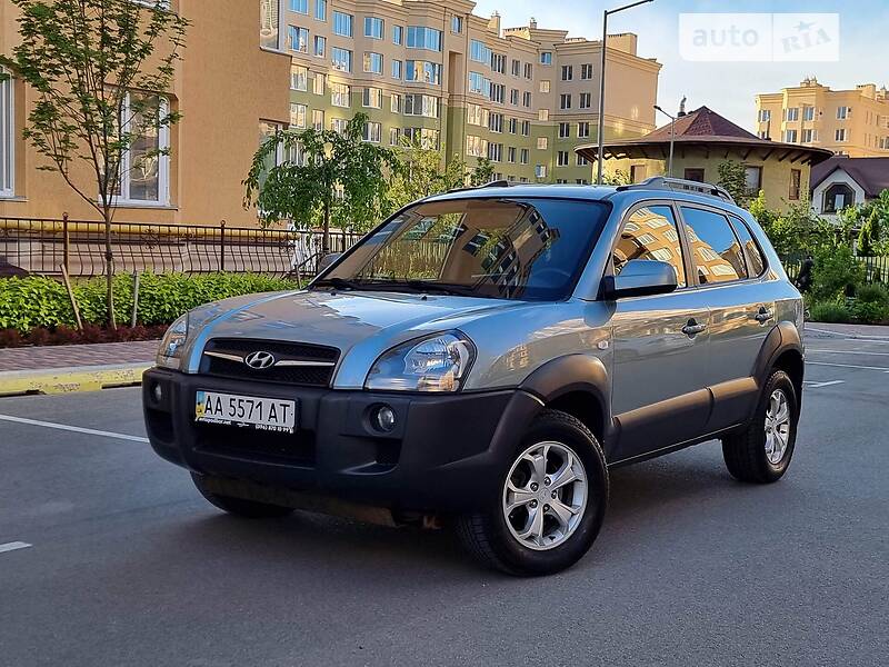 Внедорожник / Кроссовер Hyundai Tucson 2008 в Киеве