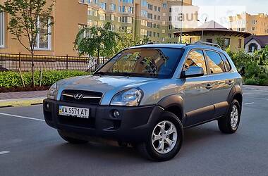 Внедорожник / Кроссовер Hyundai Tucson 2008 в Киеве