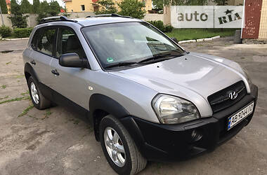 Внедорожник / Кроссовер Hyundai Tucson 2005 в Виннице