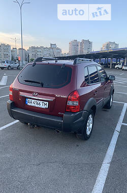 Внедорожник / Кроссовер Hyundai Tucson 2008 в Киеве