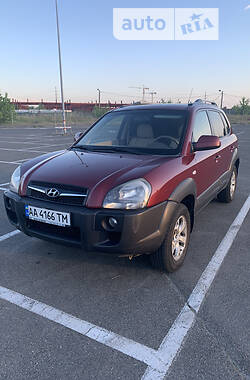 Внедорожник / Кроссовер Hyundai Tucson 2008 в Киеве