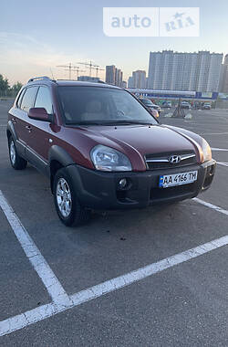 Внедорожник / Кроссовер Hyundai Tucson 2008 в Киеве