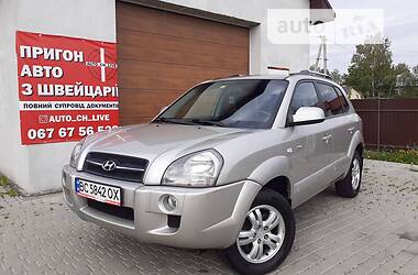 Внедорожник / Кроссовер Hyundai Tucson 2007 в Стрые