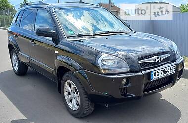 Внедорожник / Кроссовер Hyundai Tucson 2008 в Киеве