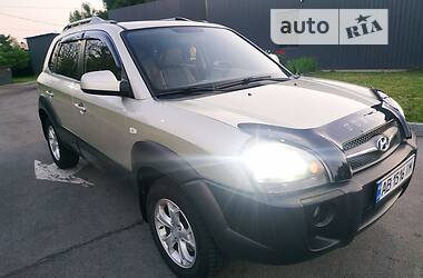 Внедорожник / Кроссовер Hyundai Tucson 2008 в Виннице