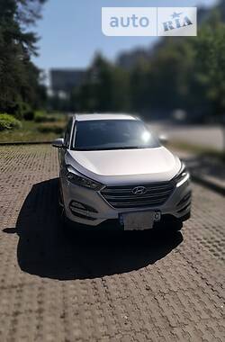 Внедорожник / Кроссовер Hyundai Tucson 2016 в Киеве