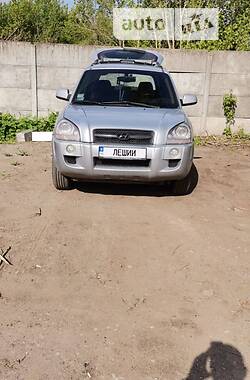 Внедорожник / Кроссовер Hyundai Tucson 2006 в Вишневом