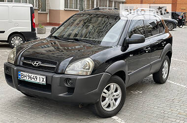 Внедорожник / Кроссовер Hyundai Tucson 2008 в Одессе