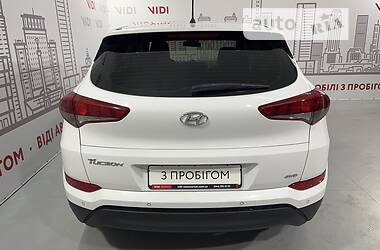 Внедорожник / Кроссовер Hyundai Tucson 2018 в Киеве
