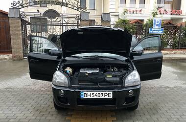 Внедорожник / Кроссовер Hyundai Tucson 2004 в Одессе