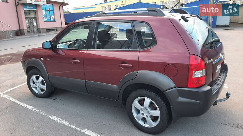 Внедорожник / Кроссовер Hyundai Tucson 2007 в Виннице