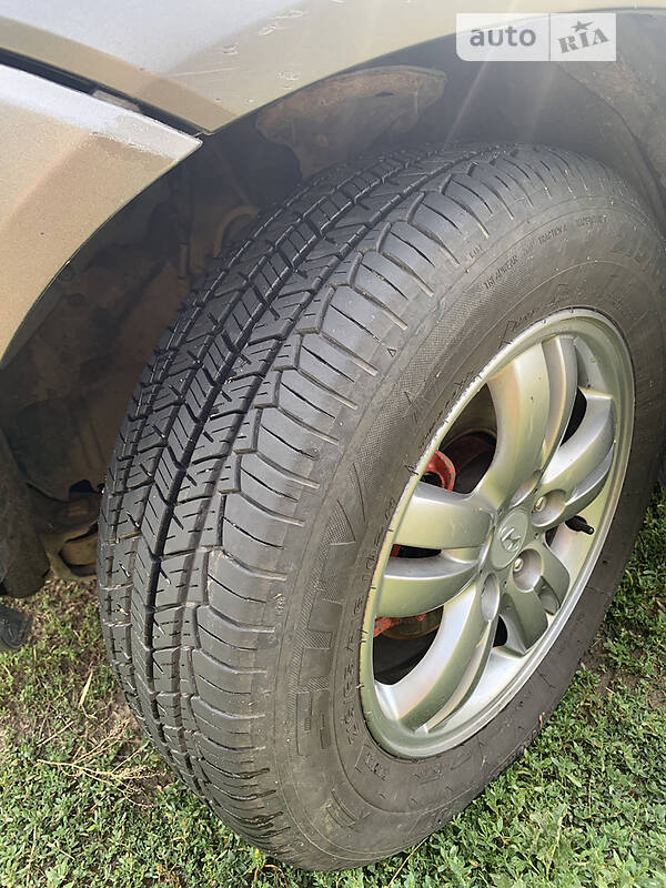 Позашляховик / Кросовер Hyundai Tucson 2007 в Солоному