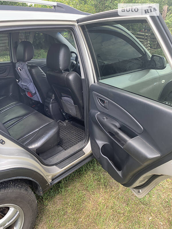 Позашляховик / Кросовер Hyundai Tucson 2007 в Солоному