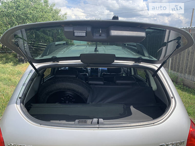 Позашляховик / Кросовер Hyundai Tucson 2007 в Солоному