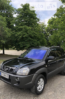 Внедорожник / Кроссовер Hyundai Tucson 2008 в Одессе