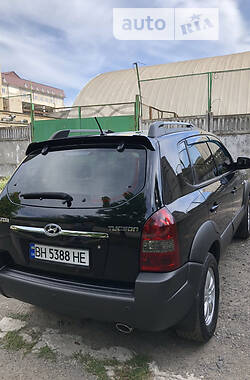 Внедорожник / Кроссовер Hyundai Tucson 2008 в Одессе