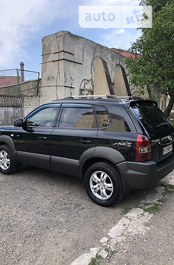 Внедорожник / Кроссовер Hyundai Tucson 2008 в Одессе