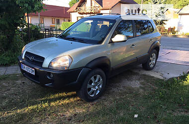 Внедорожник / Кроссовер Hyundai Tucson 2006 в Сваляве