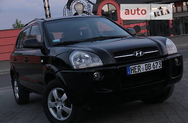 Позашляховик / Кросовер Hyundai Tucson 2007 в Дрогобичі