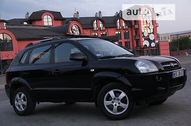 Позашляховик / Кросовер Hyundai Tucson 2007 в Дрогобичі